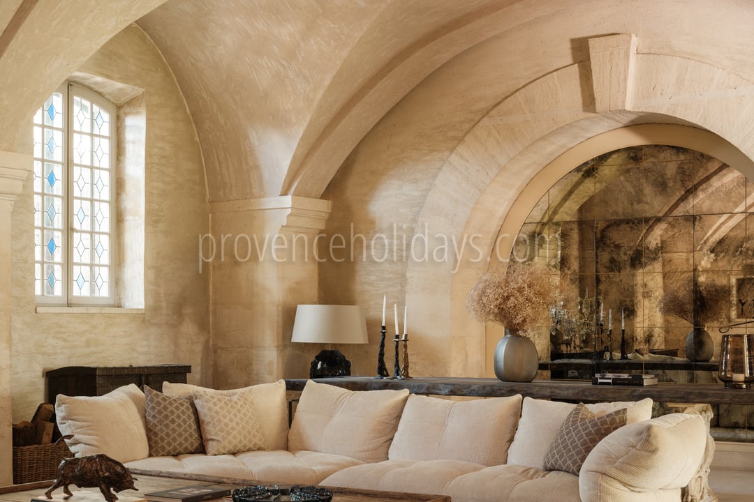 72 - Mas de Maussane: Villa: Interior