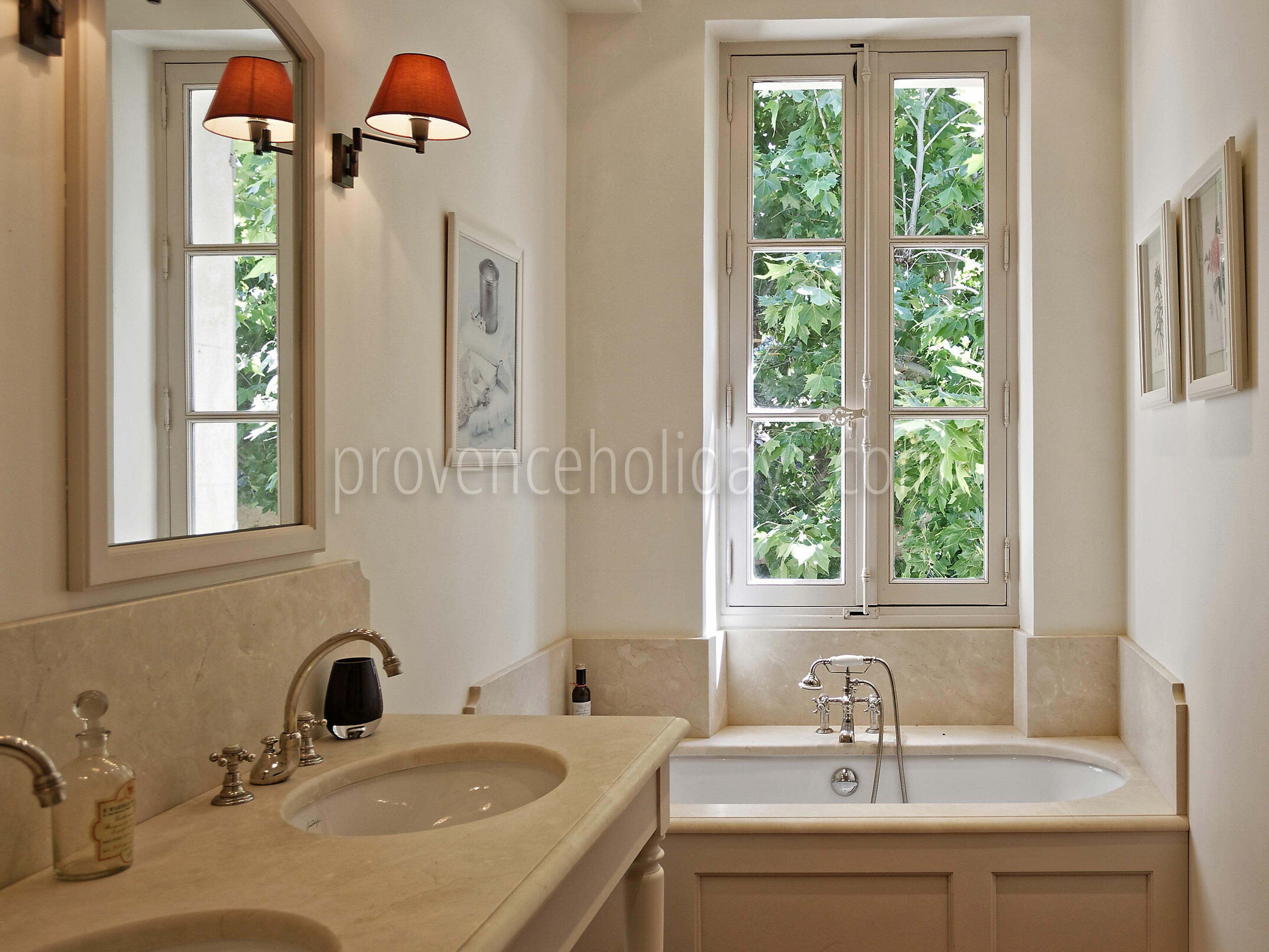 49 - Mas des Étoiles: Villa: Bathroom