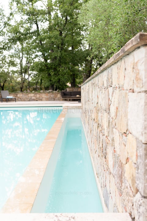 22 - Villa les Lauriers: Villa: Pool