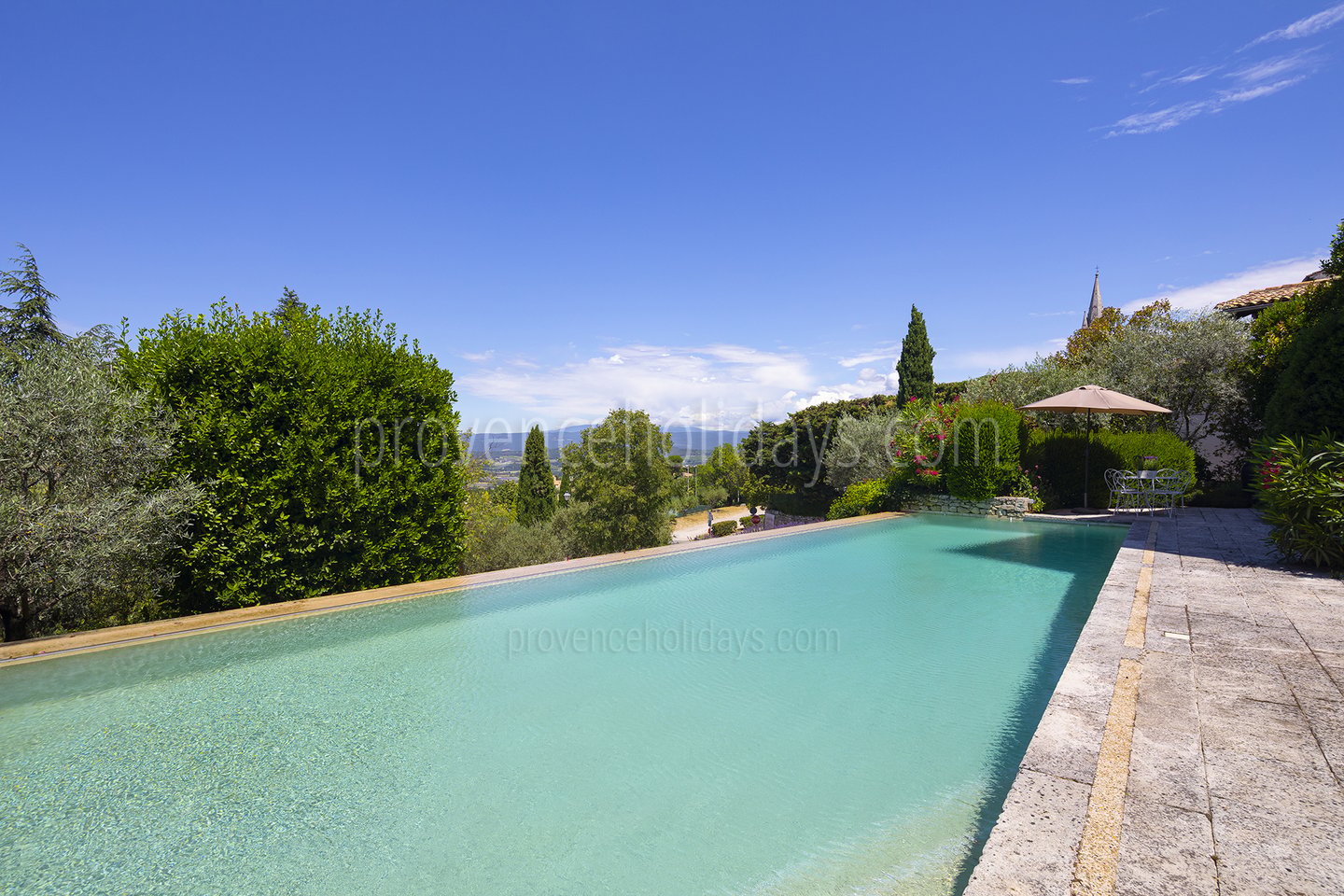 18 - Villa Luberon: Villa: Pool