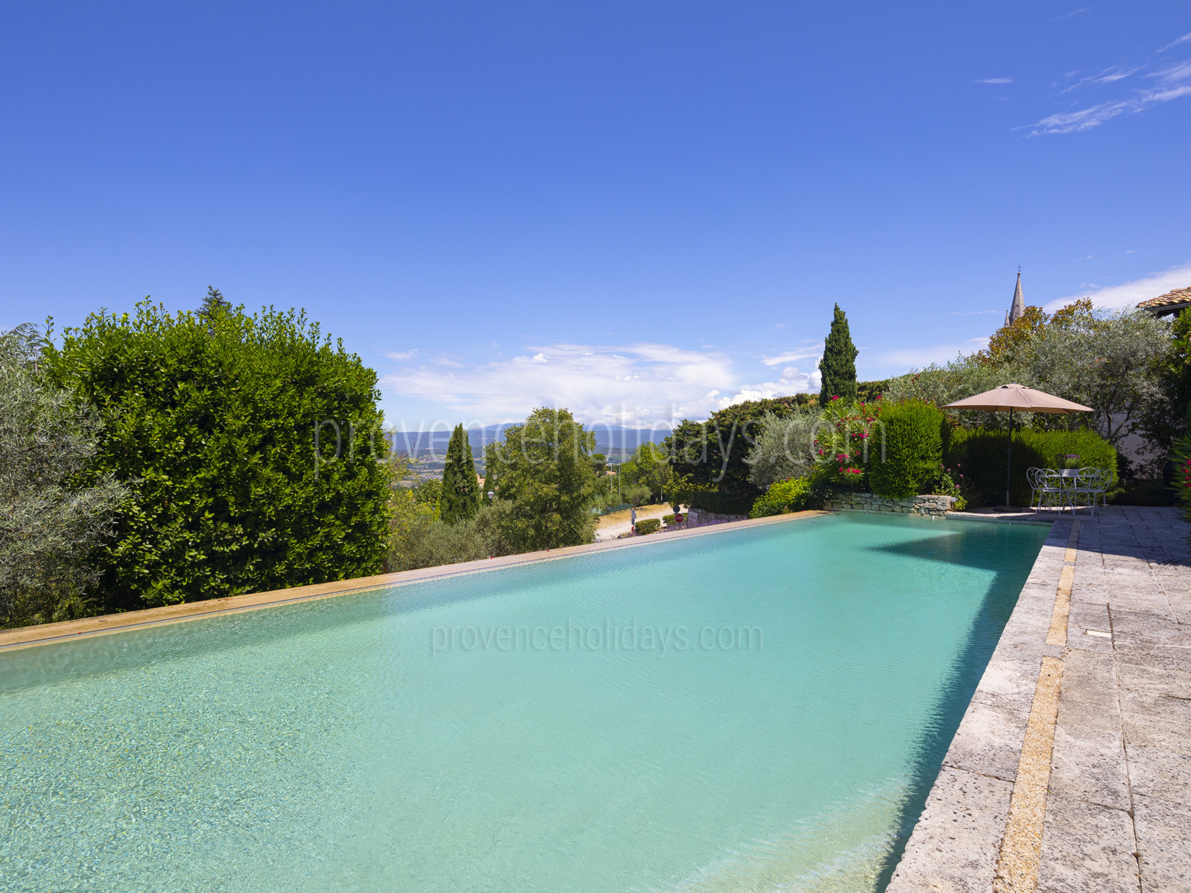 18 - Villa Luberon: Villa: Pool