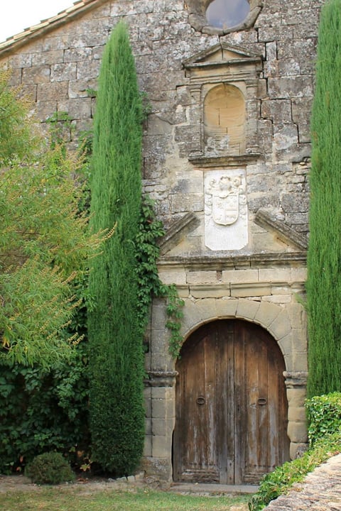 Louise Bourgois Church in Bonnieux