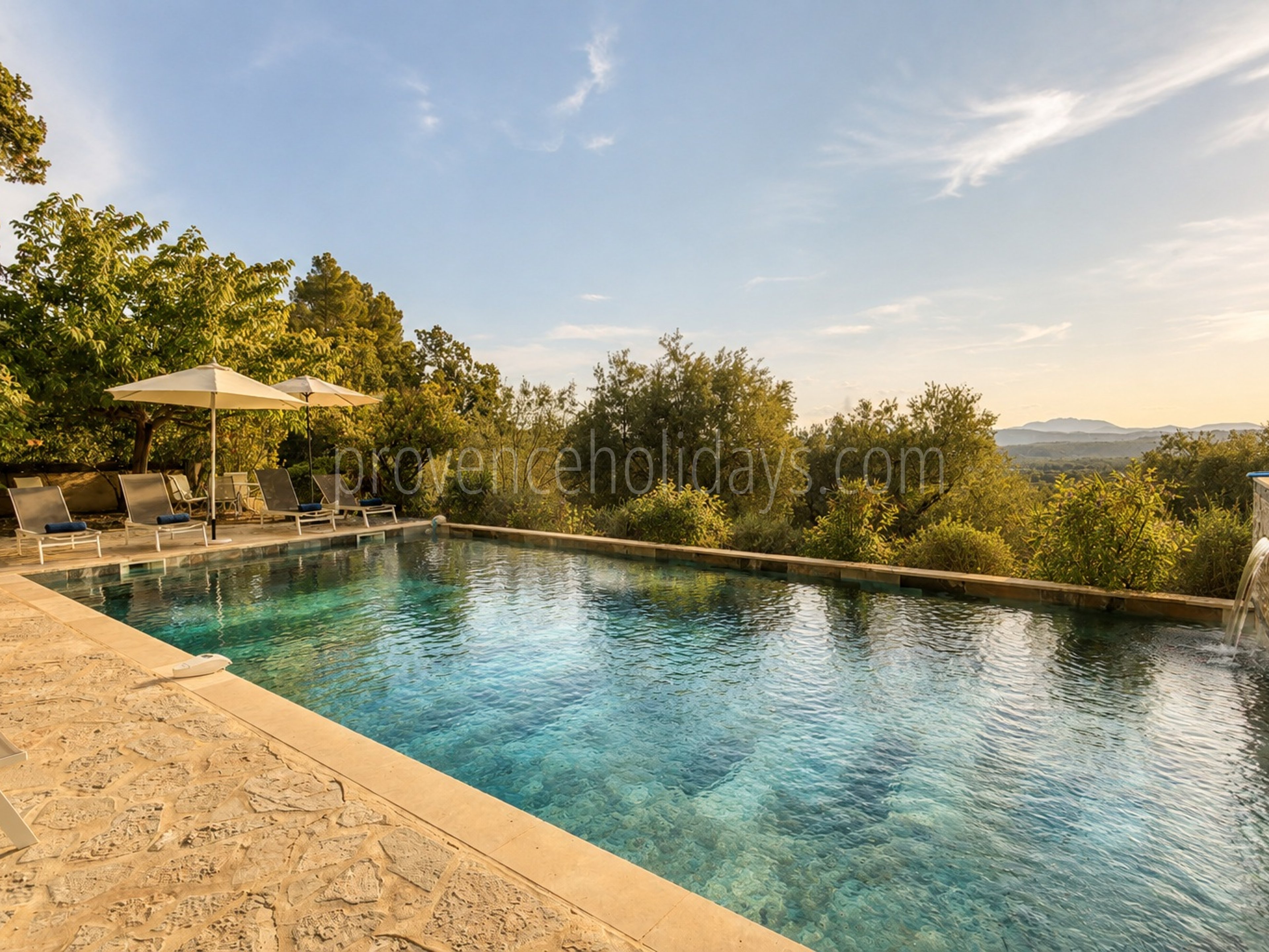 2 - Villa Caleous: Villa: Pool
