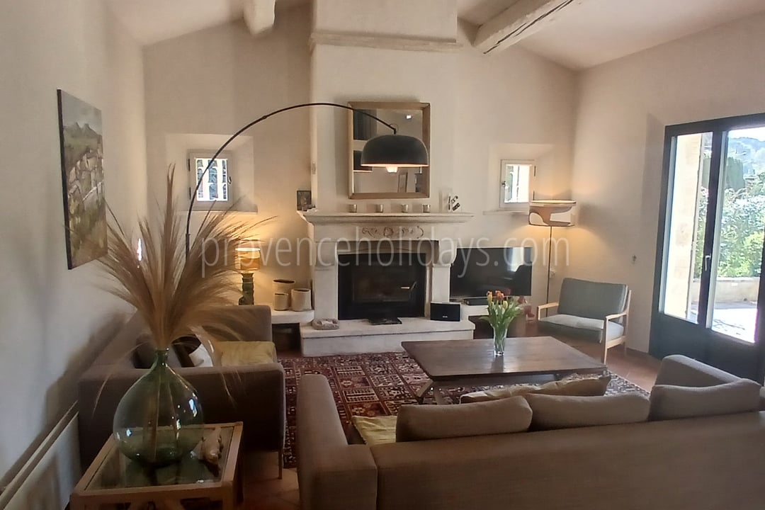 7 - Mas du Sud: Villa: Interior