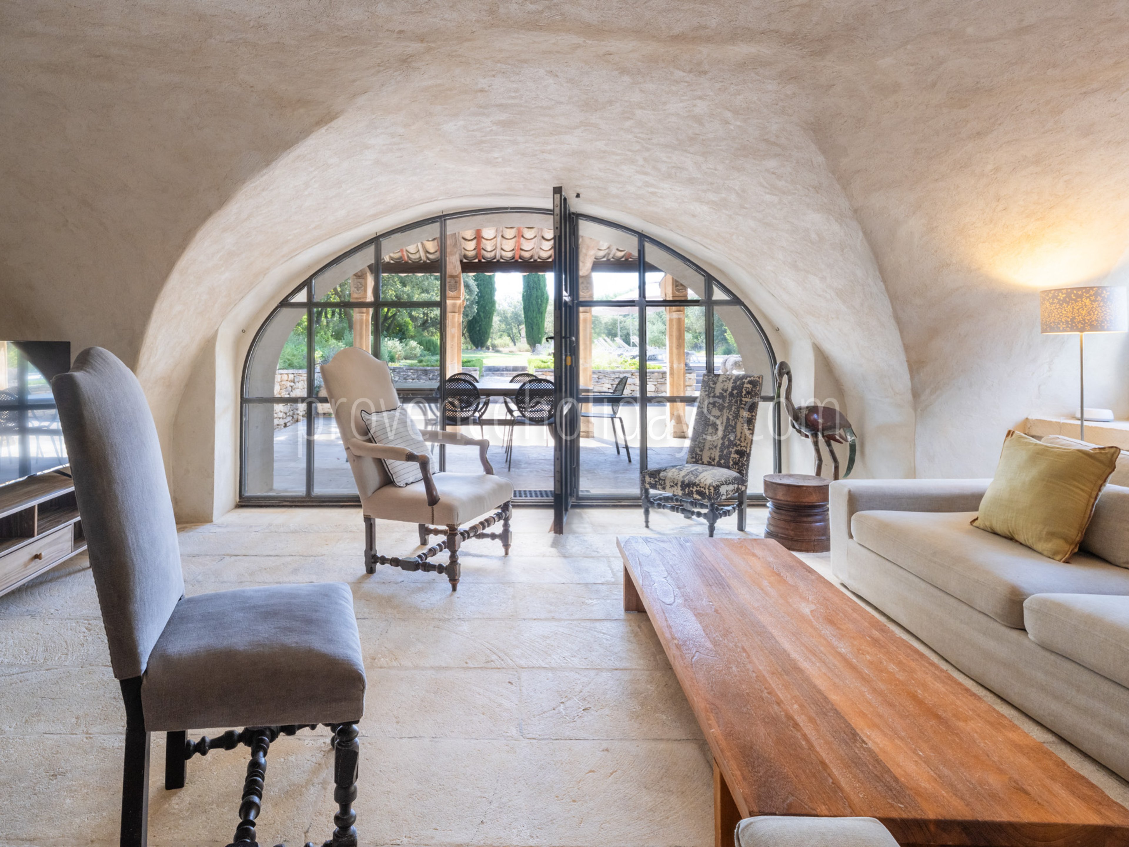 8 - Le Mas aux Gargouilles: Villa: Interior