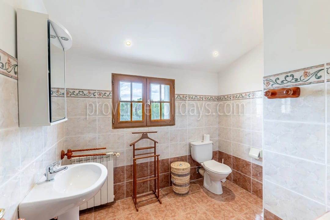 21 - Stone farmhouse in Saint-Saturnin-lès-Apt: Villa: Interior