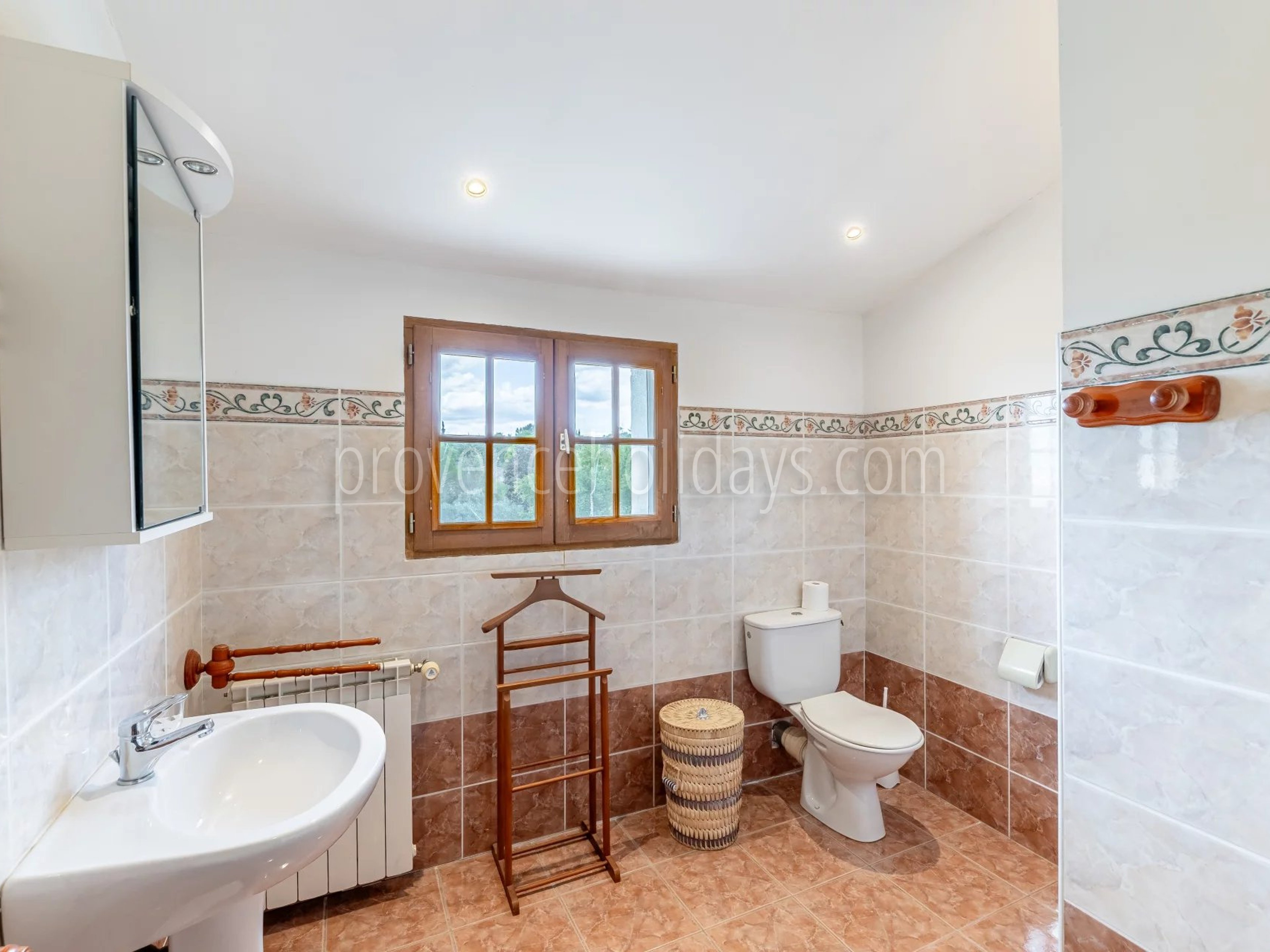 21 - Stone farmhouse in Saint-Saturnin-lès-Apt: Villa: Interior