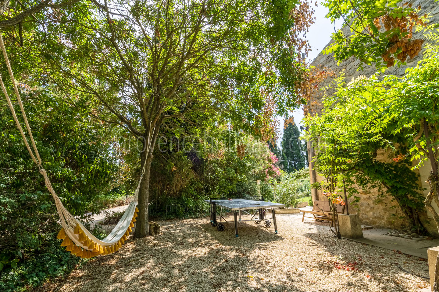 59 - Le Mas des Figues: Villa: Exterior - Pingpongruimte
