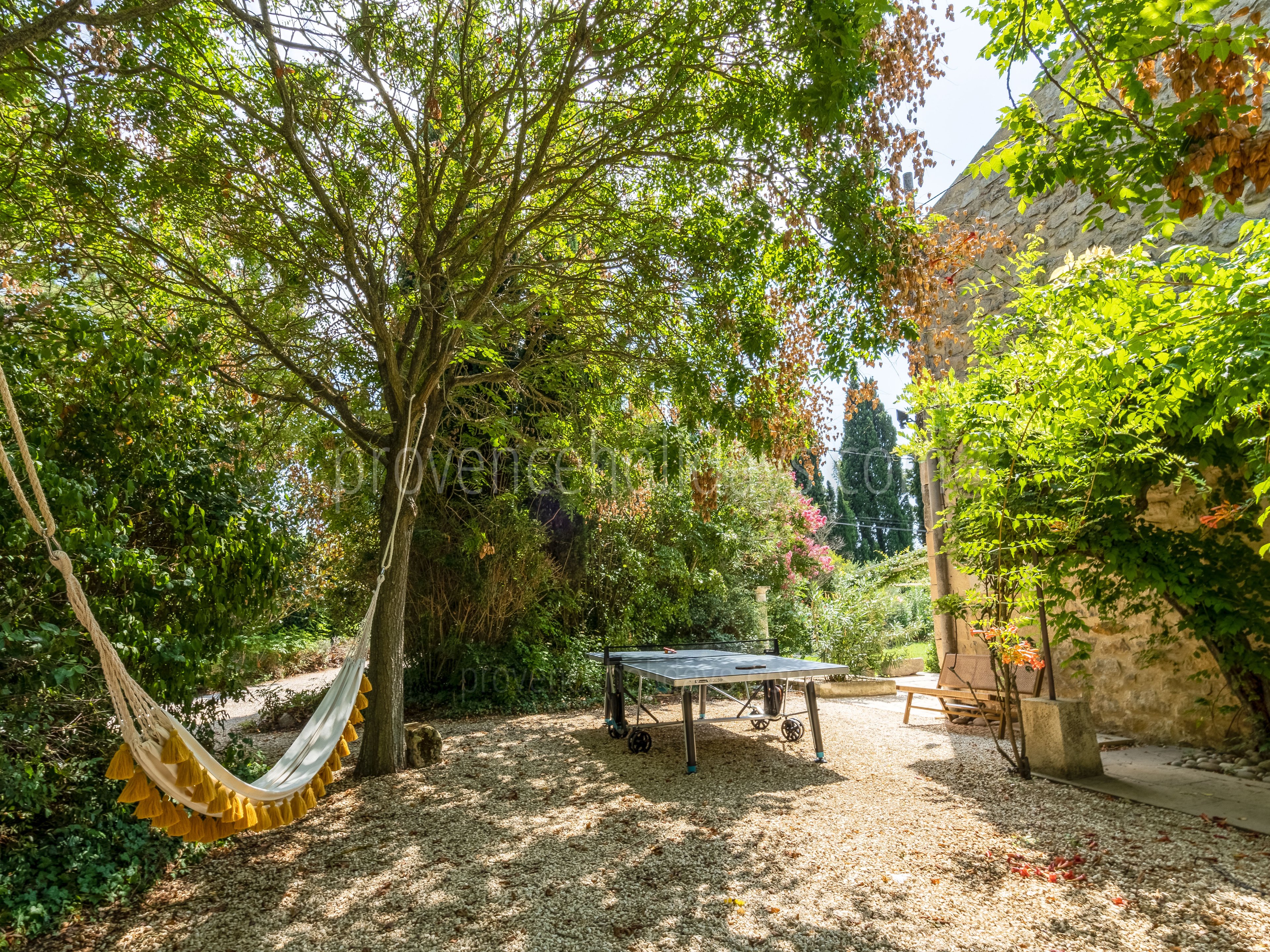 59 - Le Mas des Figues: Villa: Exterior - Pingpongruimte