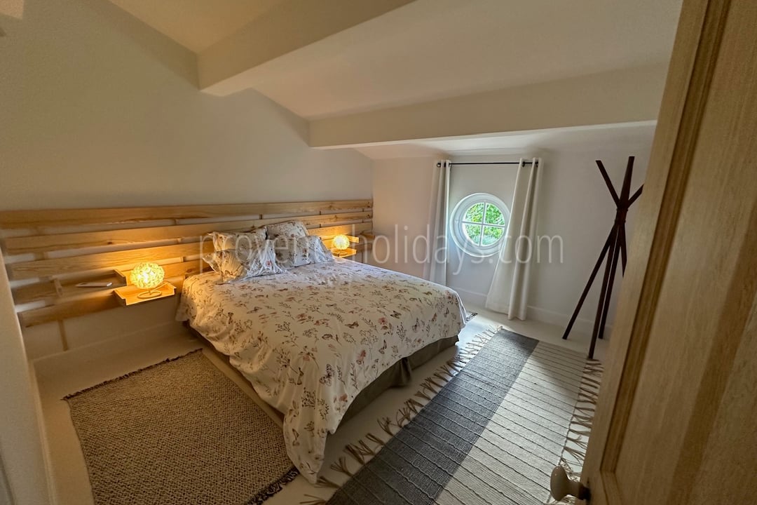 29 - Mas du Ciel Clair: Villa: Bedroom