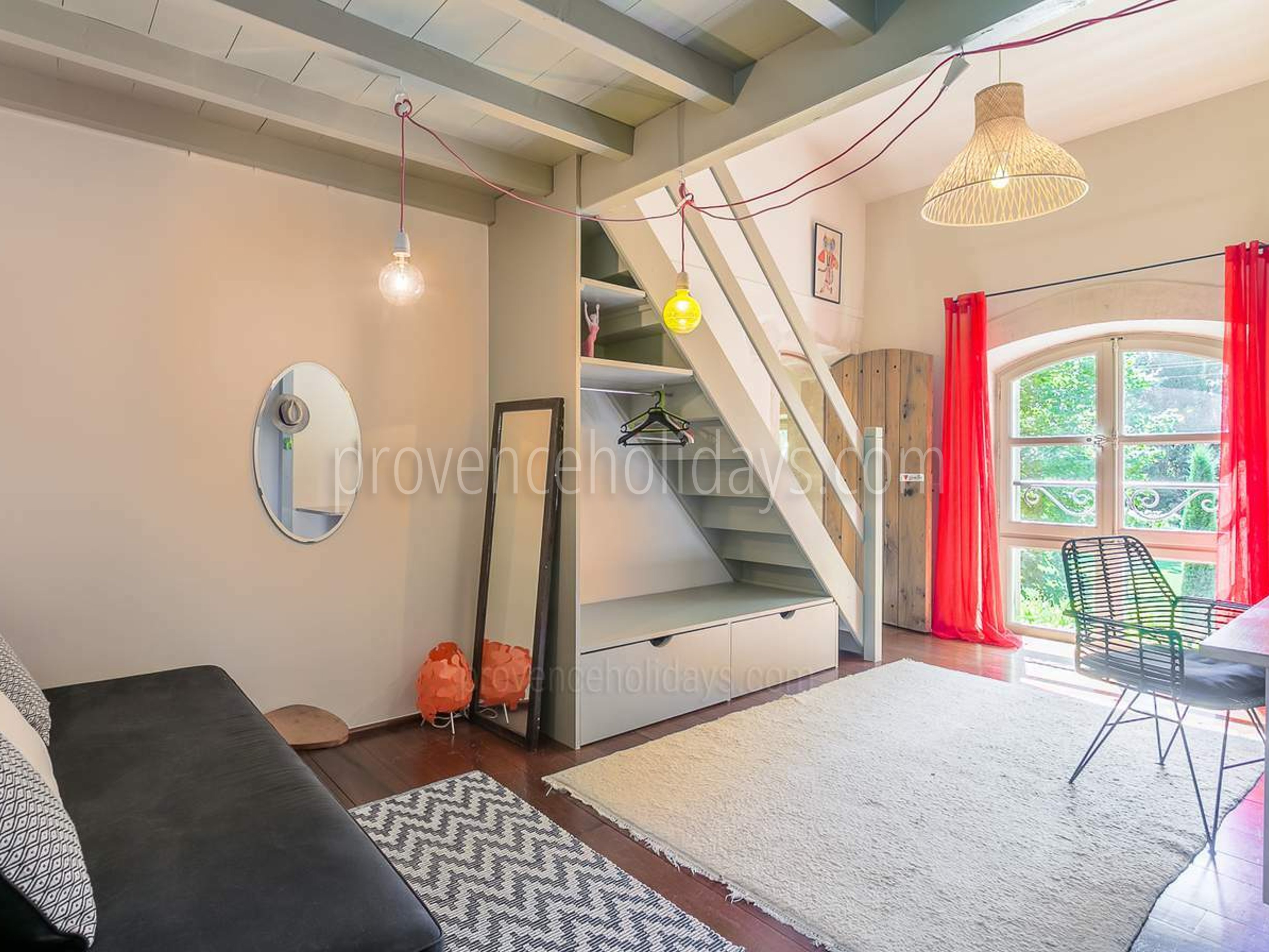 42 - Mas de St Roch: Villa: Interior