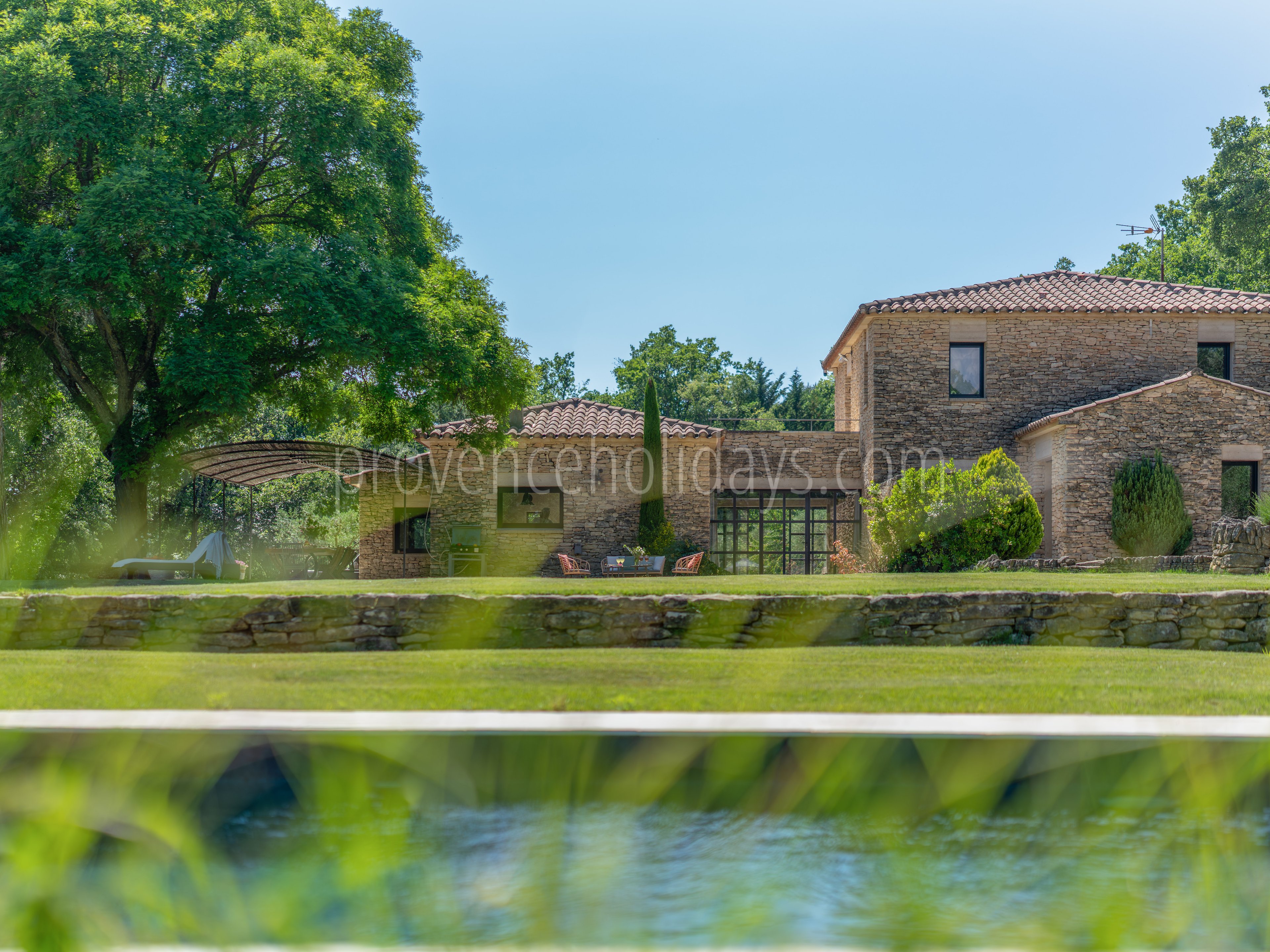 28 - Mas des Firmins: Villa: Exterior