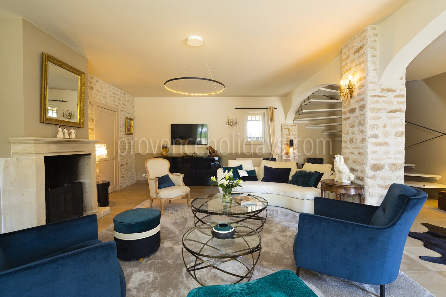 10 - Le Mas de la Cabro: Villa: Interior