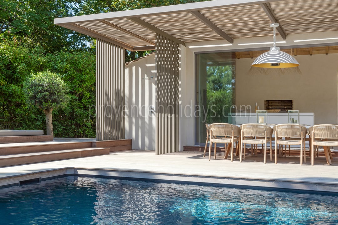 20 - Domaine Aurea: Villa: Pool