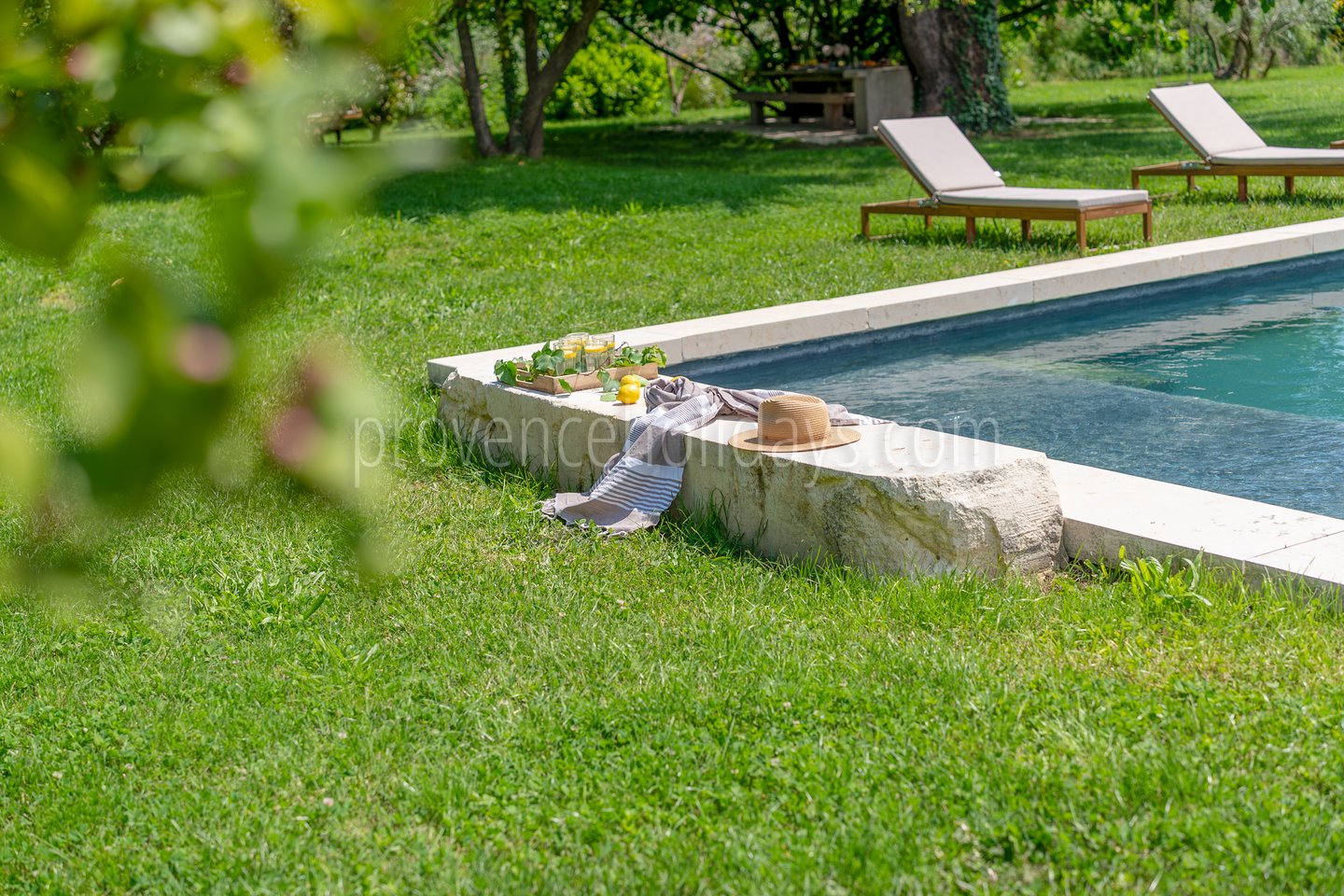 12 - Mas des Champs: Villa: Pool
