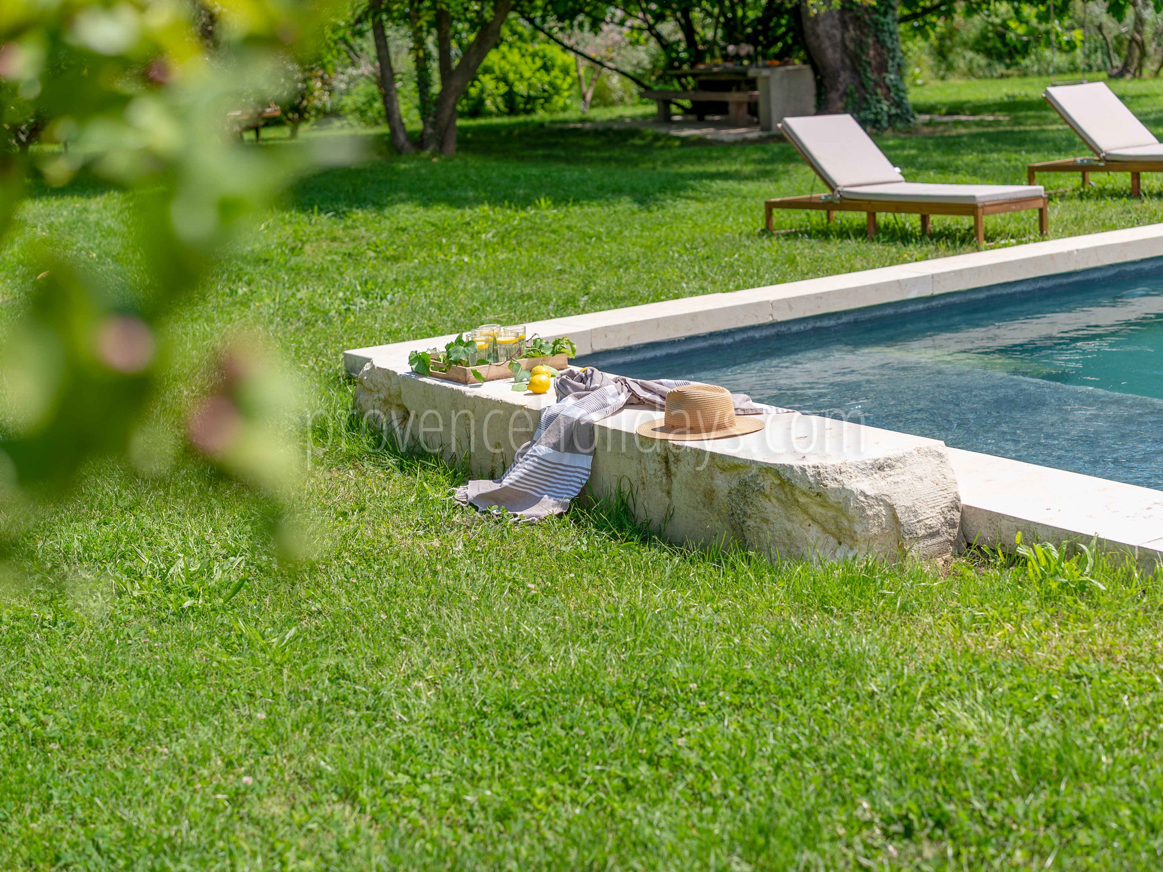 12 - Mas des Champs: Villa: Pool