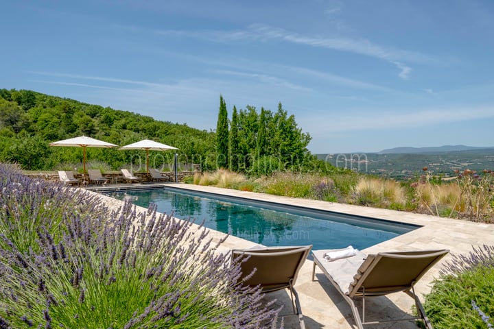 Prächtig restauriertes Mas mit beheiztem Pool im Luberon