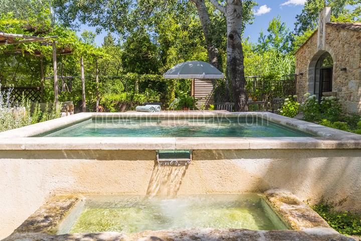 108 - La Chapelle des Alpilles: Villa: Pool