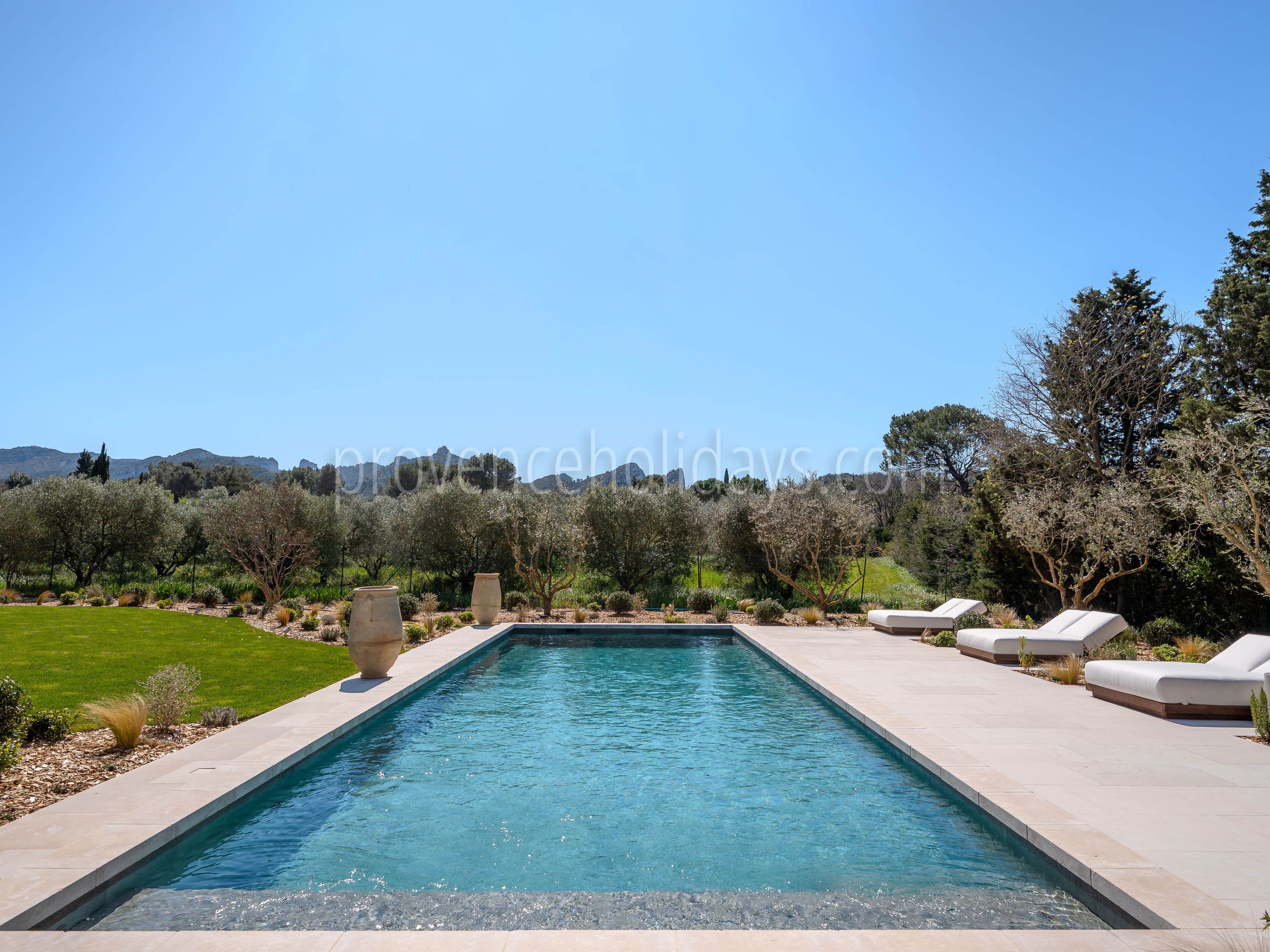 4 - Mas Althéa: Villa: Pool