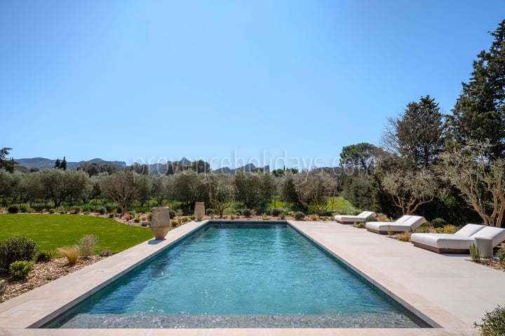 4 - Mas Althéa: Villa: Pool