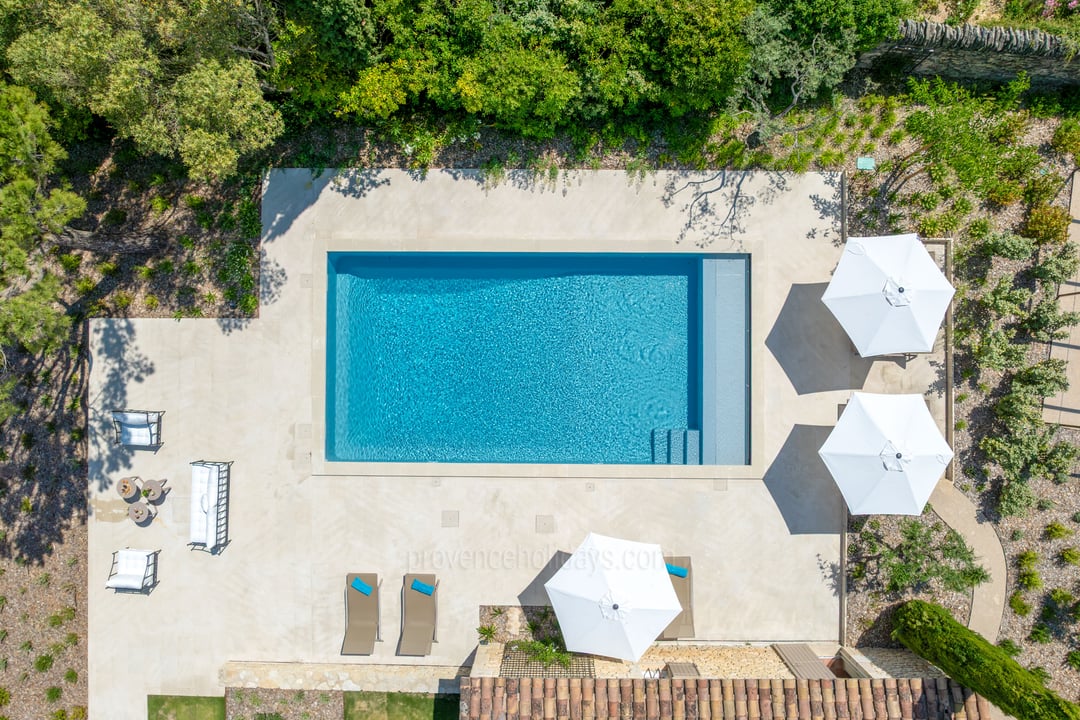 3 - Mas de Charline: Villa: Pool