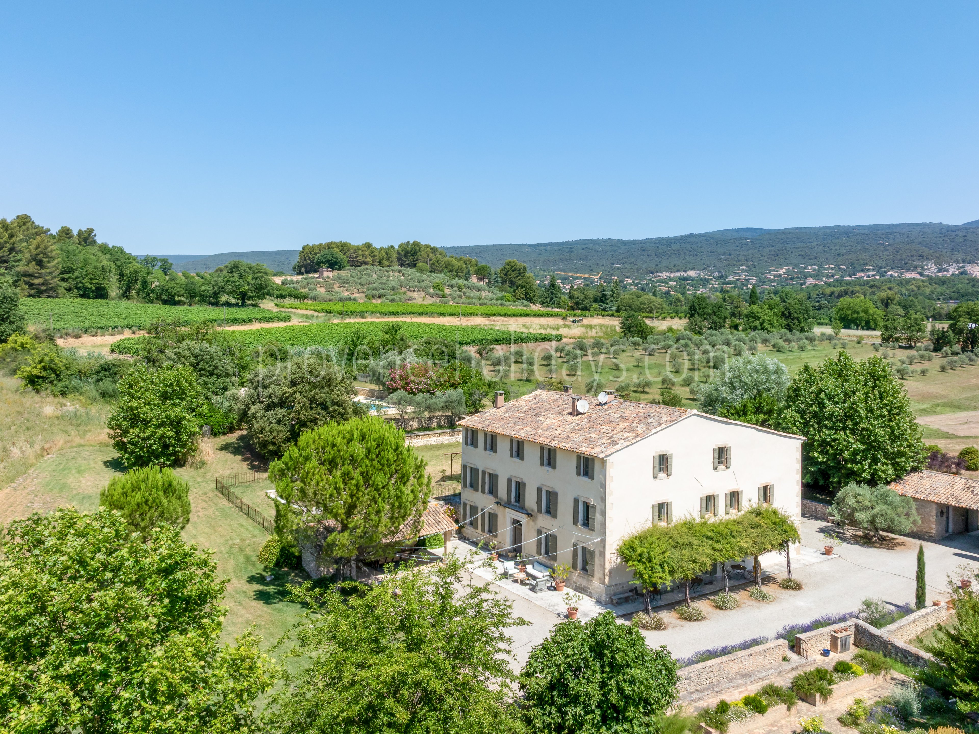 86 - La Bastide des Sources: Villa: Exterior
