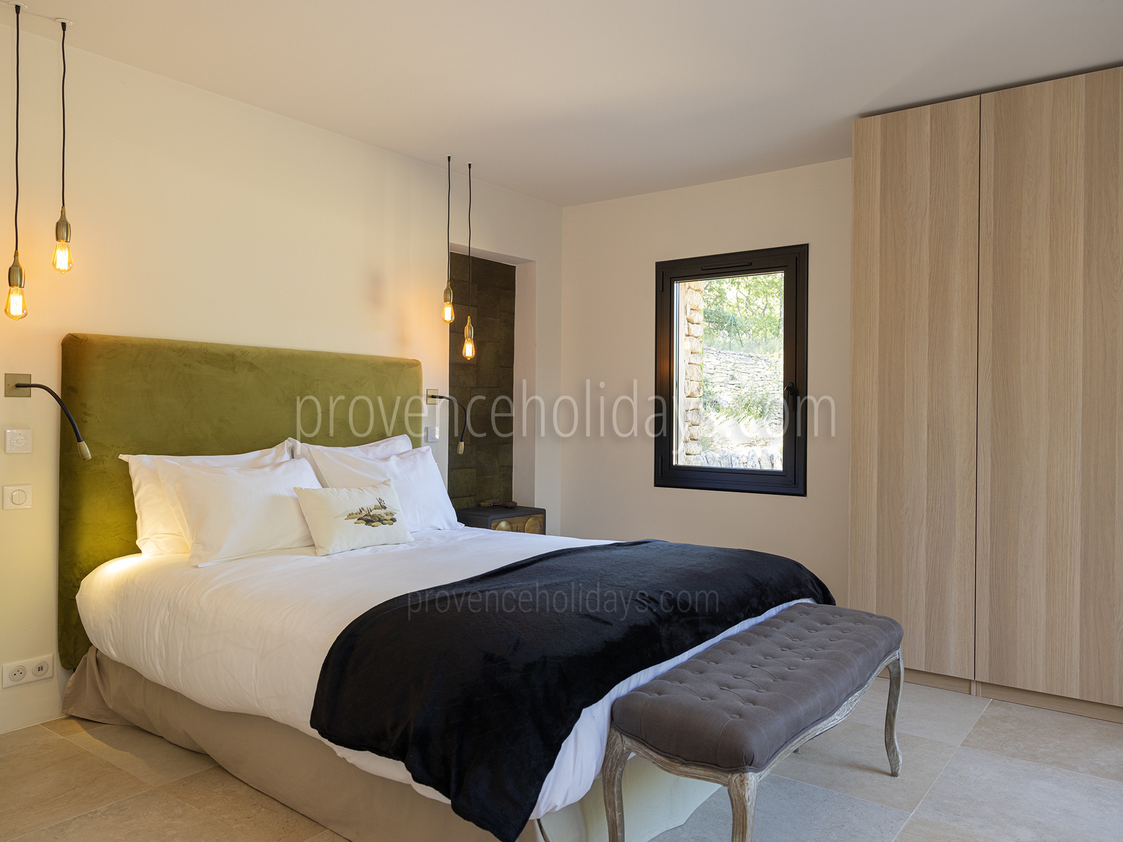 18 - Mas des Firmins: Villa: Bedroom