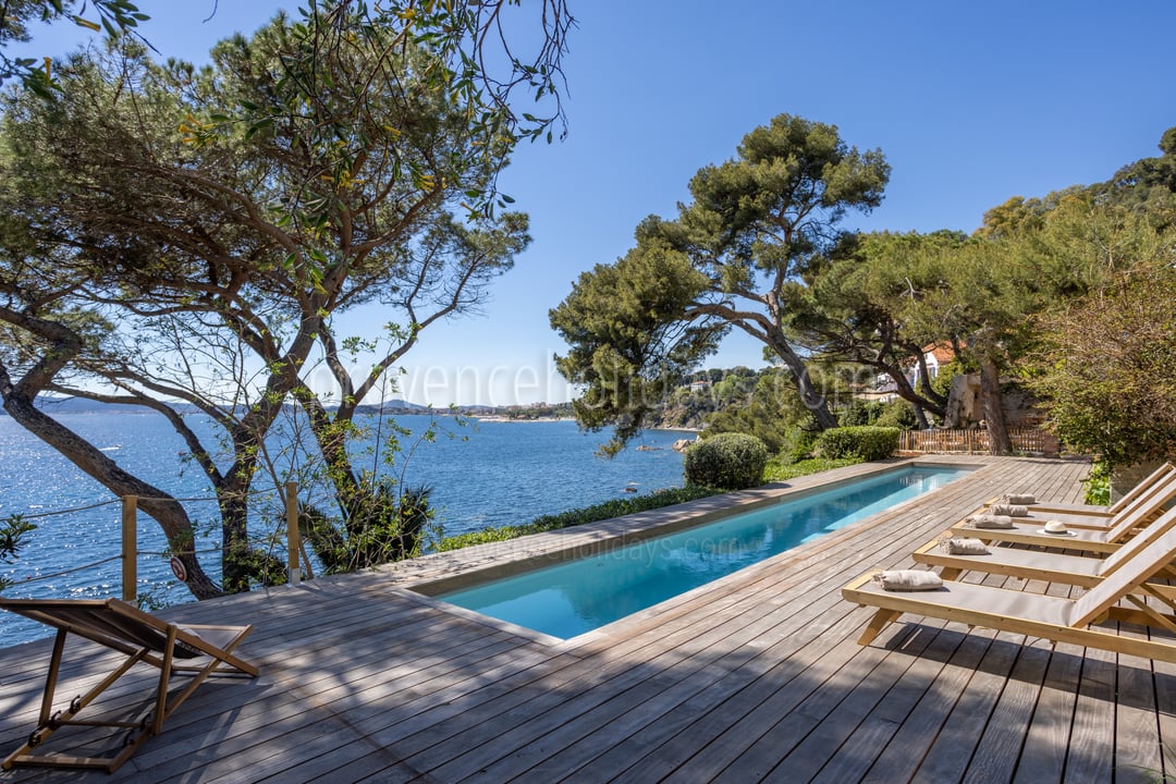 3 - Rivage: Villa: Pool