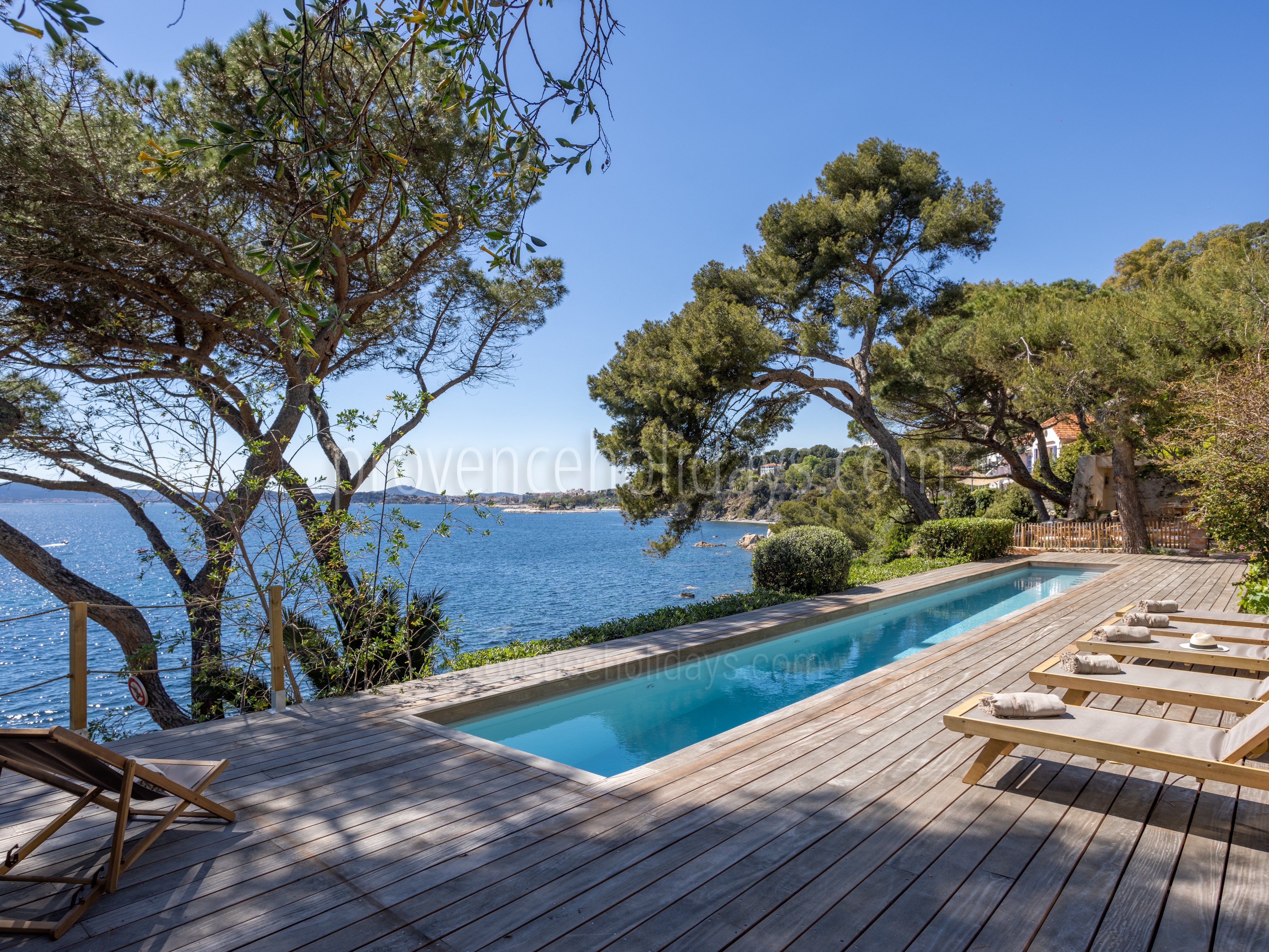 3 - Rivage: Villa: Pool