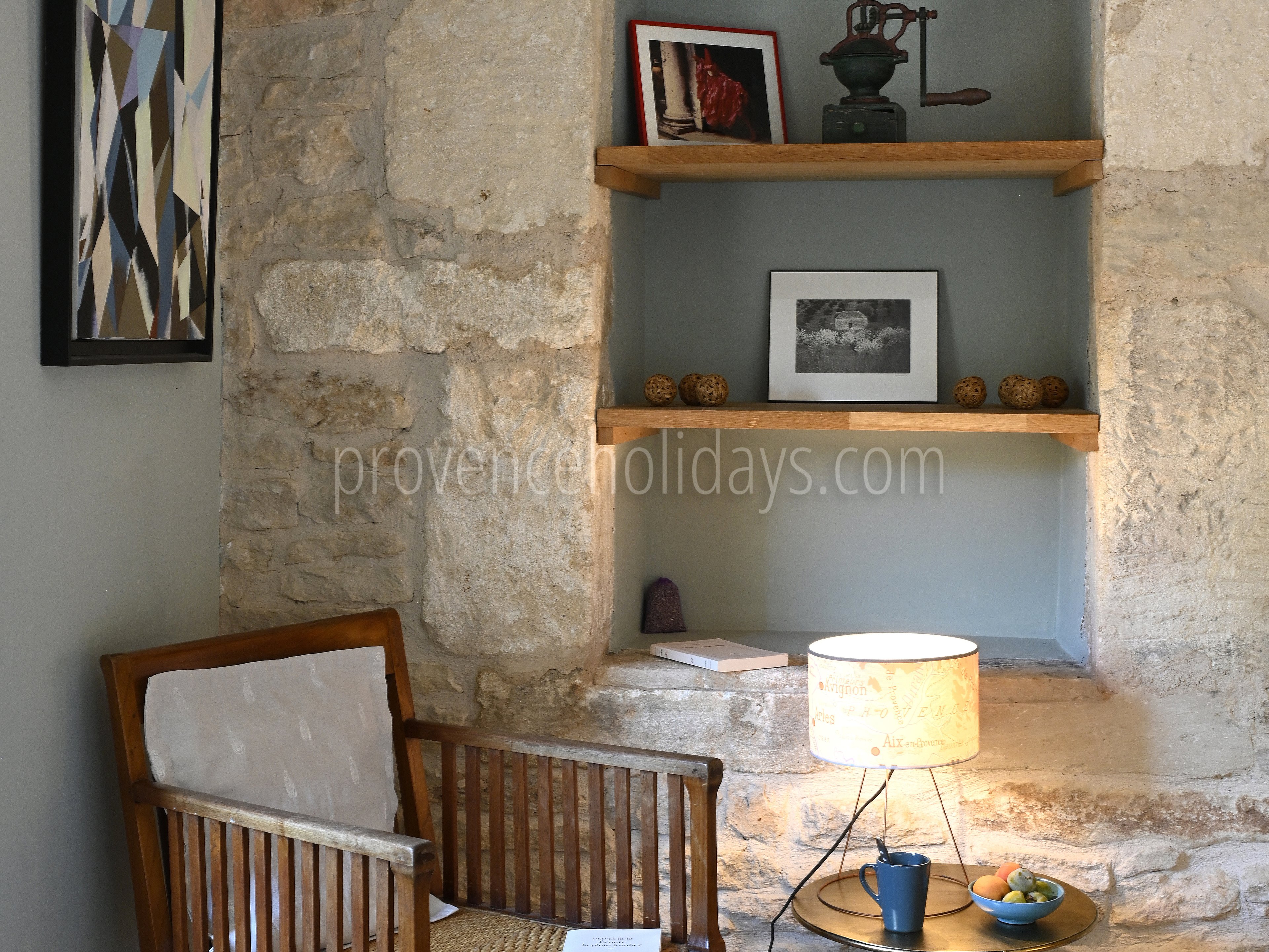 13 - La Maison des Bories: Villa: Interior