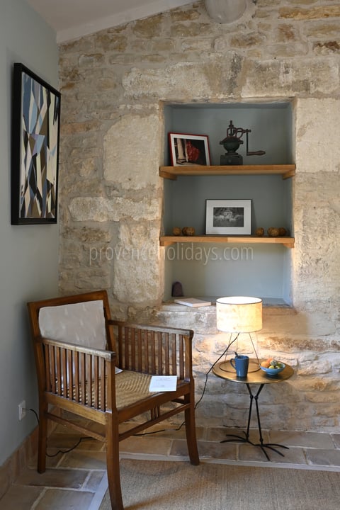13 - La Maison des Bories: Villa: Interior