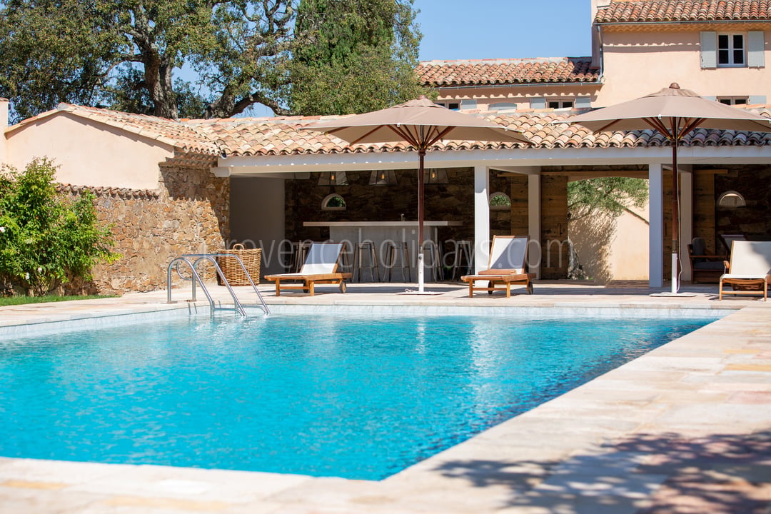 Außergewöhnliche Bastide im Herzen der Weinberge, Golf von St. Tropez