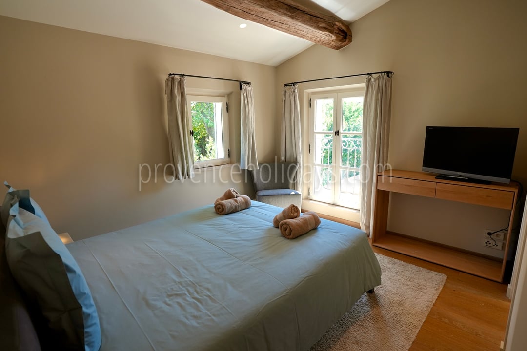 54 - La Saint-Rémoise: Villa: Bedroom 3