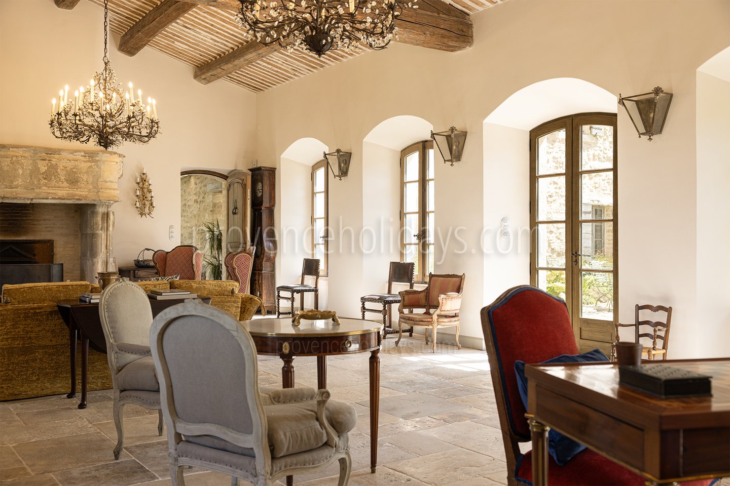 67 - Grand Mas d\'Oppède: Villa: Interior