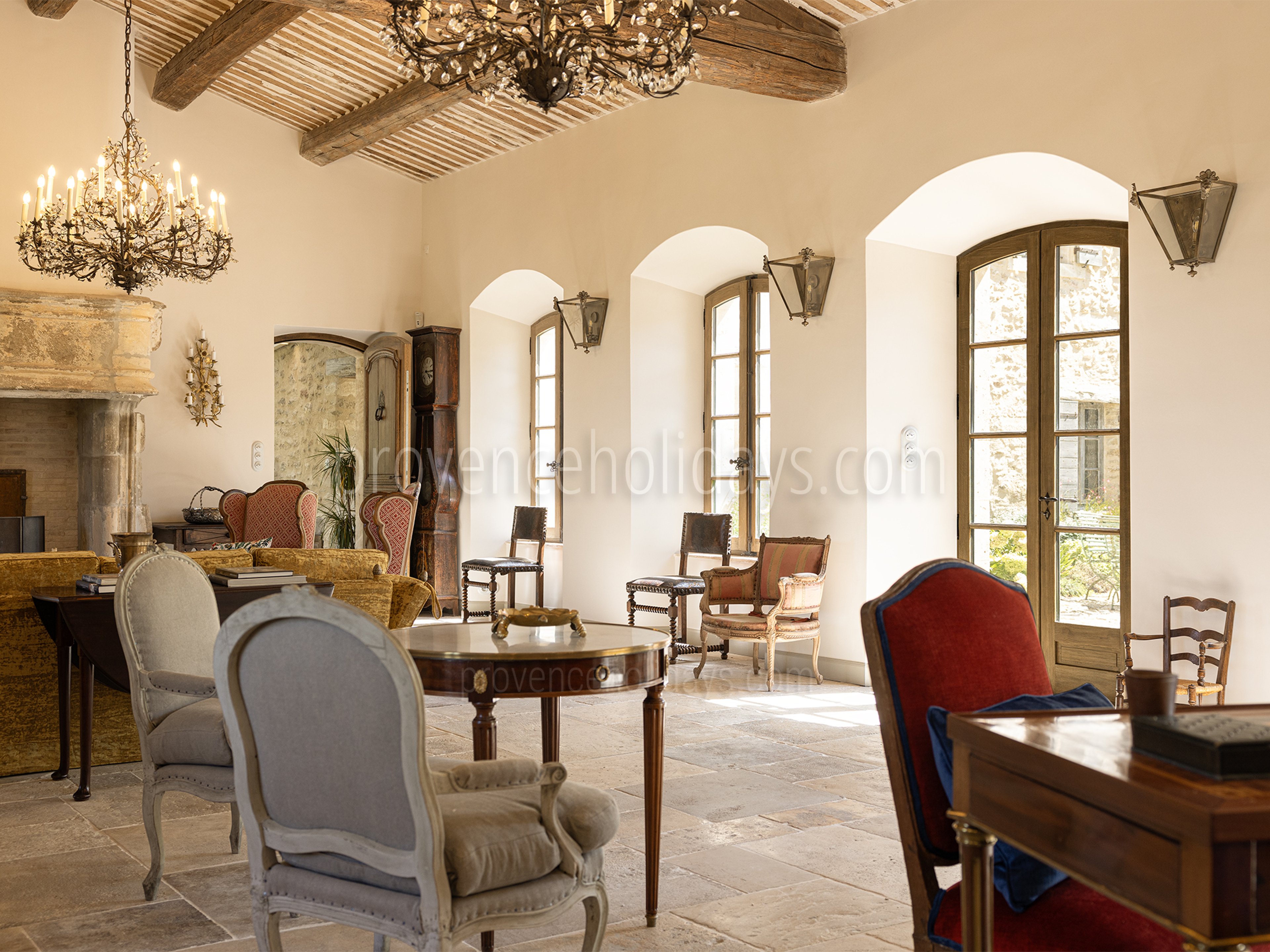 67 - Grand Mas d\'Oppède: Villa: Interior