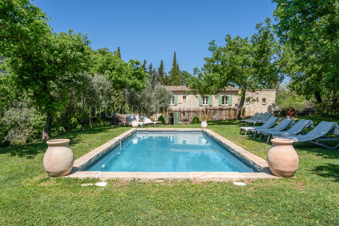 59 - Les Oliviers: Villa: Pool