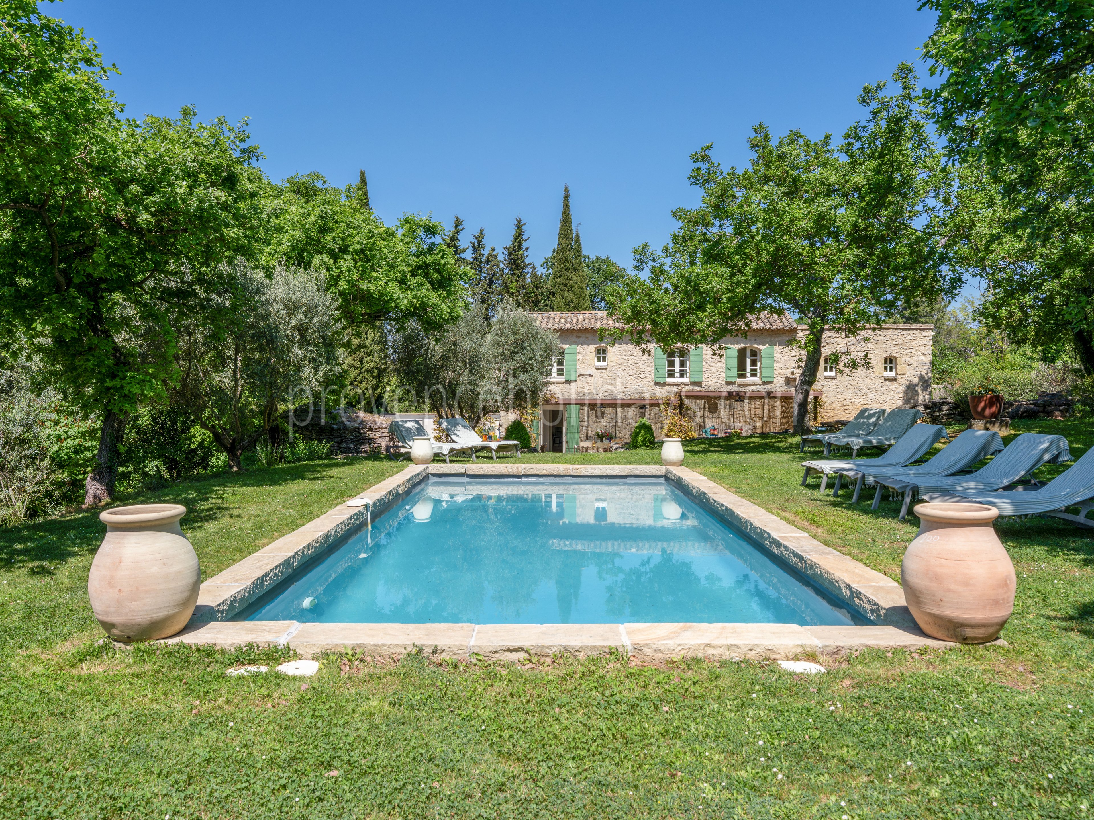 59 - Les Oliviers: Villa: Pool