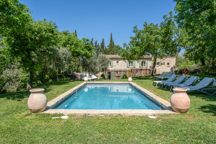 59 - Les Oliviers: Villa: Pool