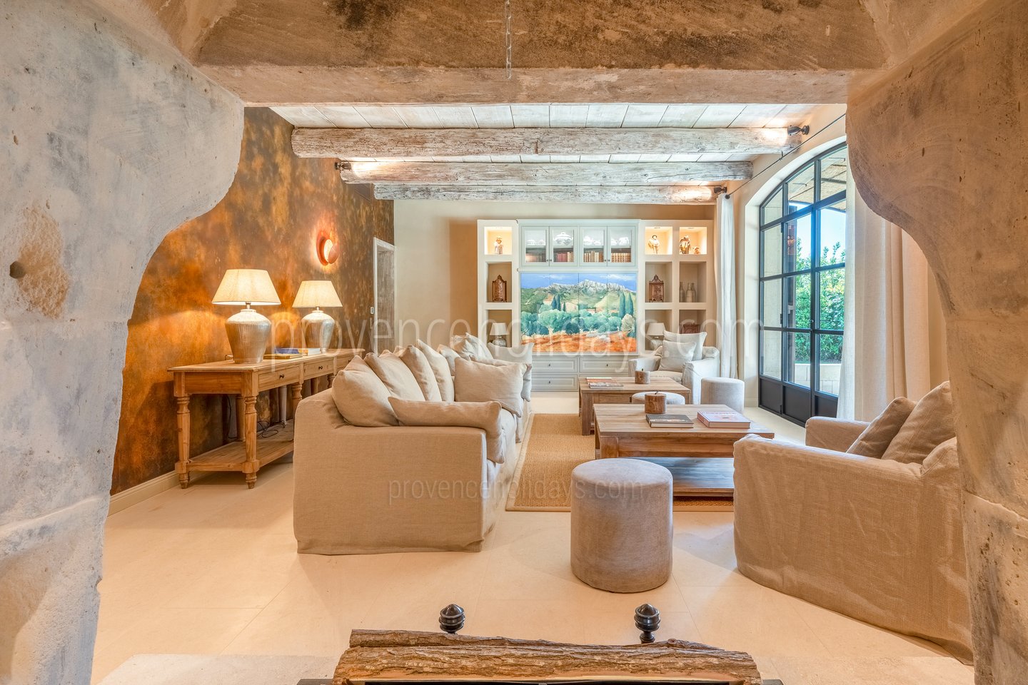 21 - Mas de la Douce Filiole: Villa: Interior