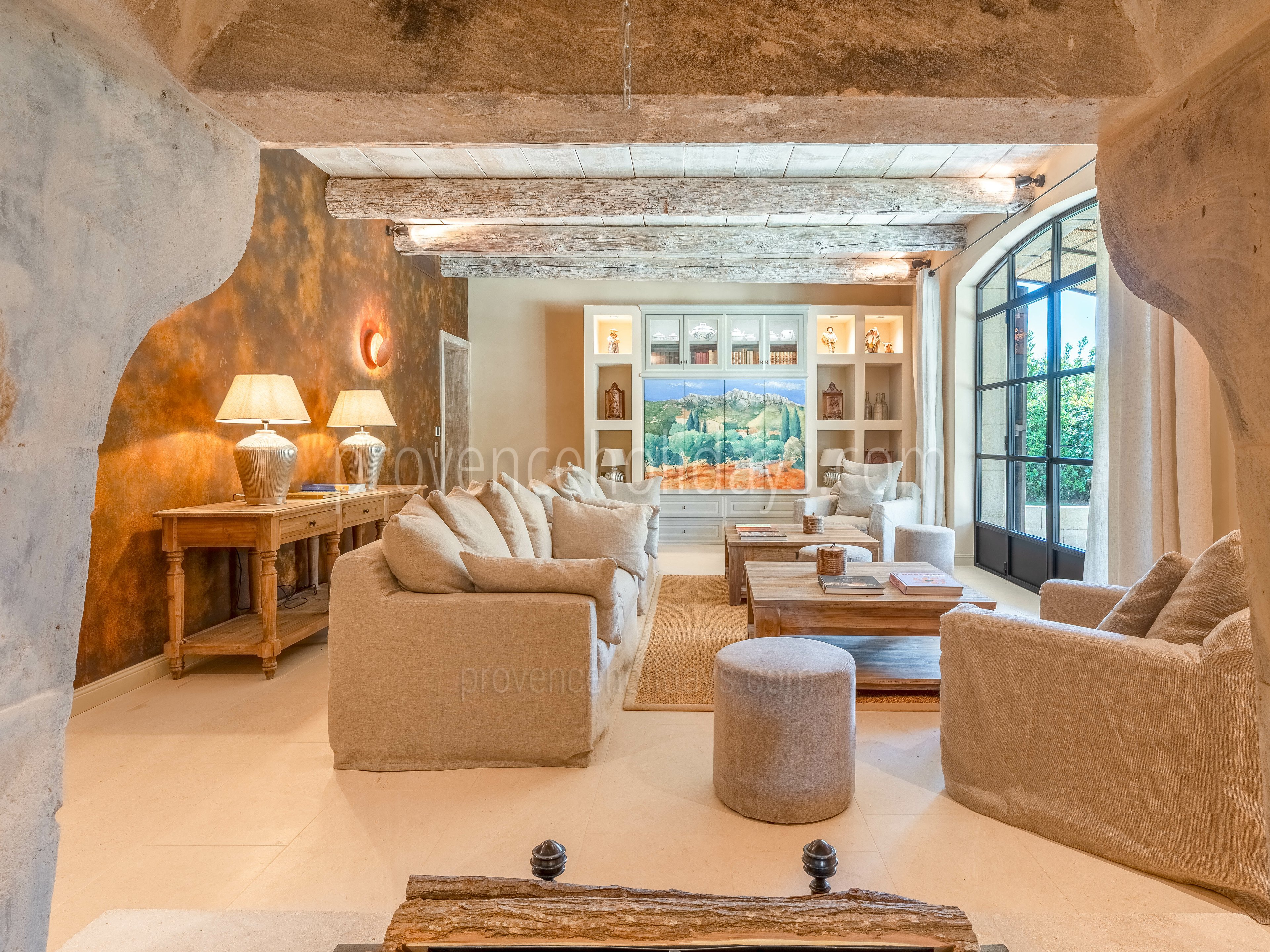 21 - Mas de la Douce Filiole: Villa: Interior