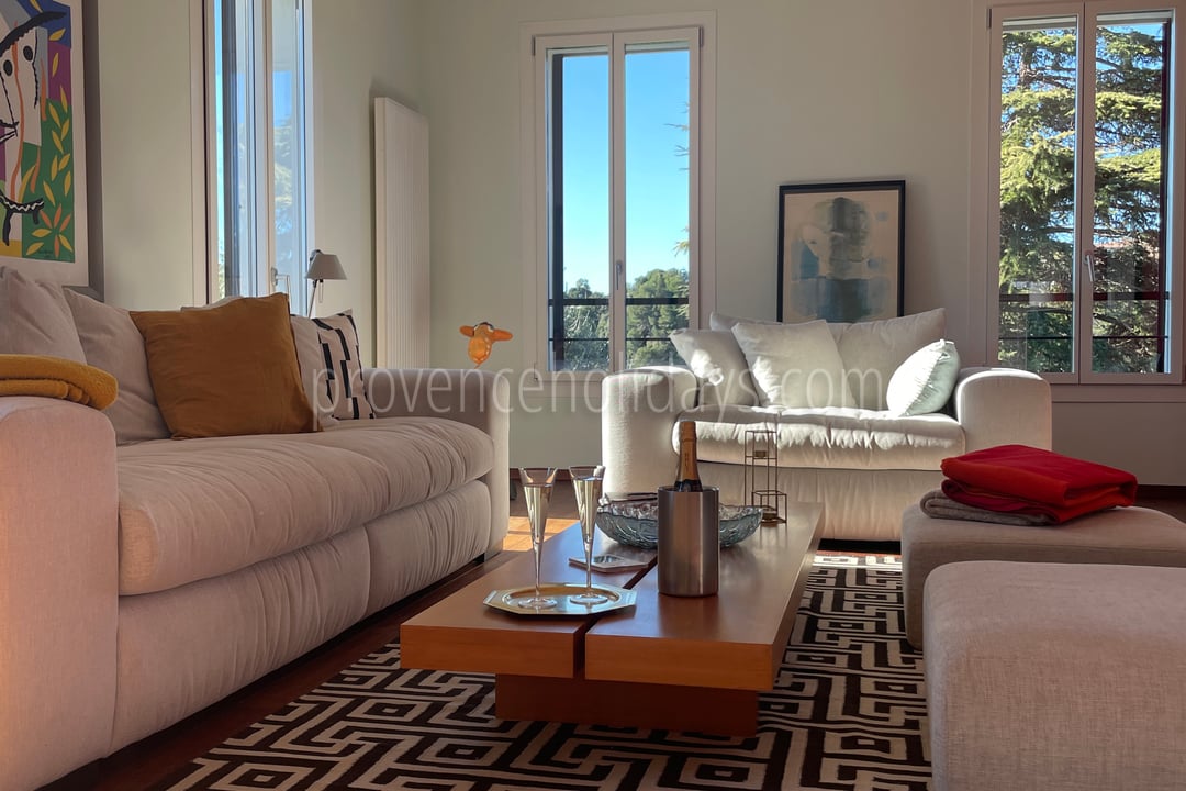 16 - Villa Blanche: Villa: Interior
