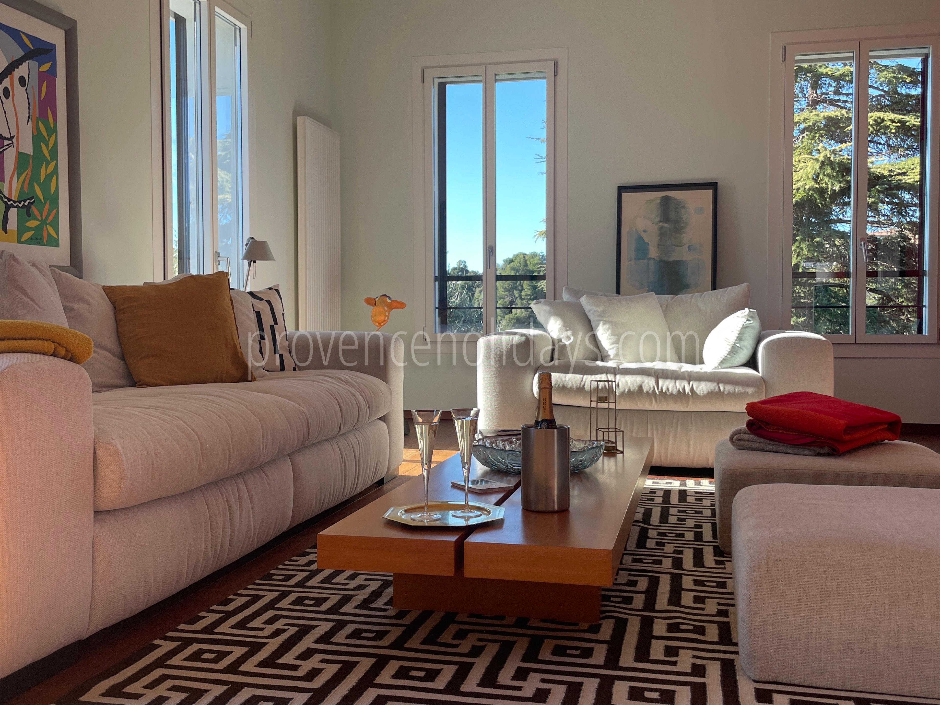 16 - Villa Blanche: Villa: Interior