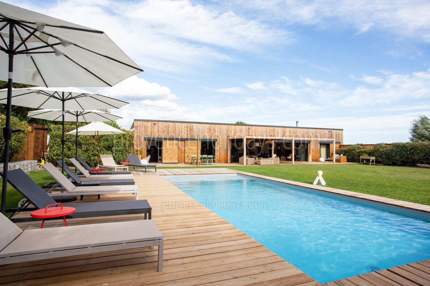 6 - Villa Paradou: Villa: Pool