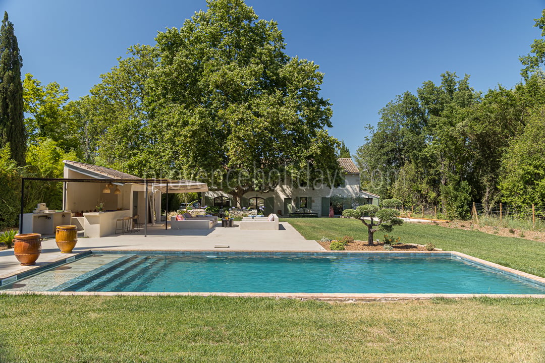 60 - Domaine du Grand Platane: Villa: Pool