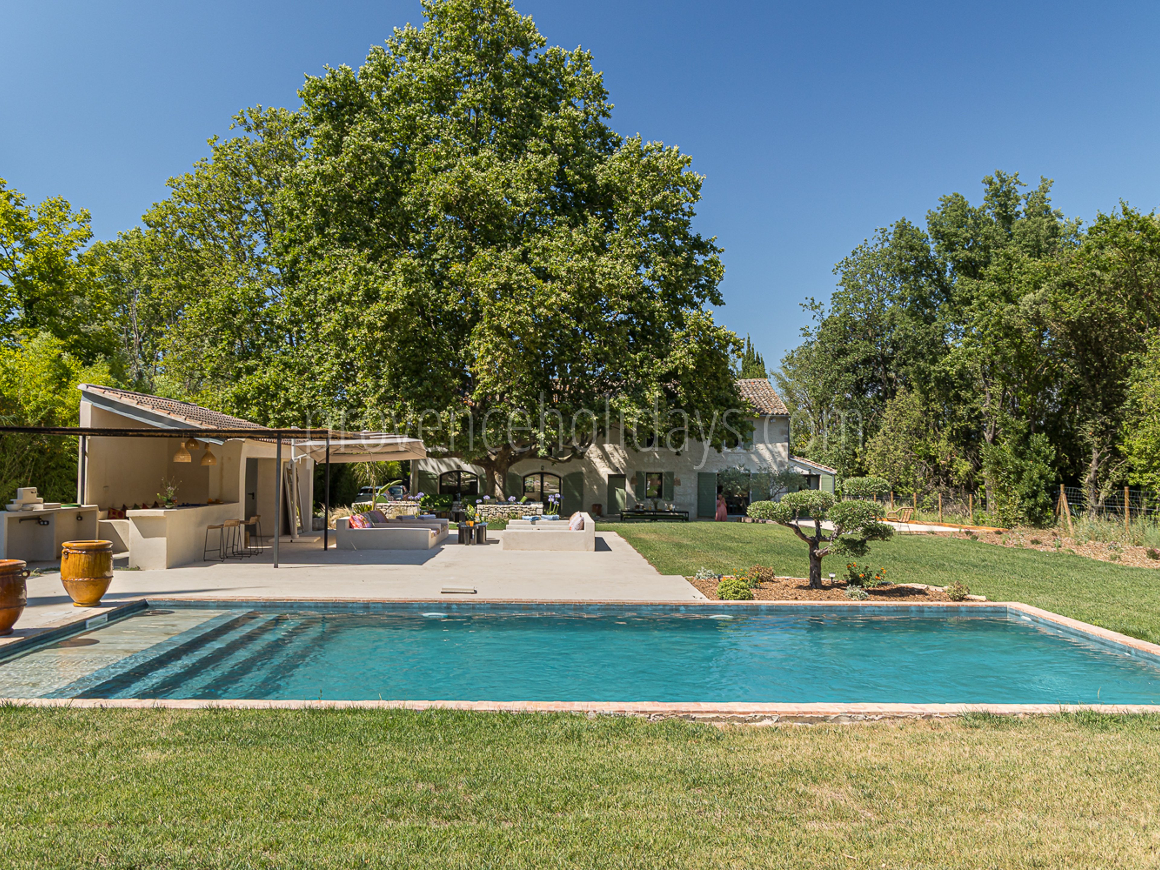 60 - Domaine du Grand Platane: Villa: Pool