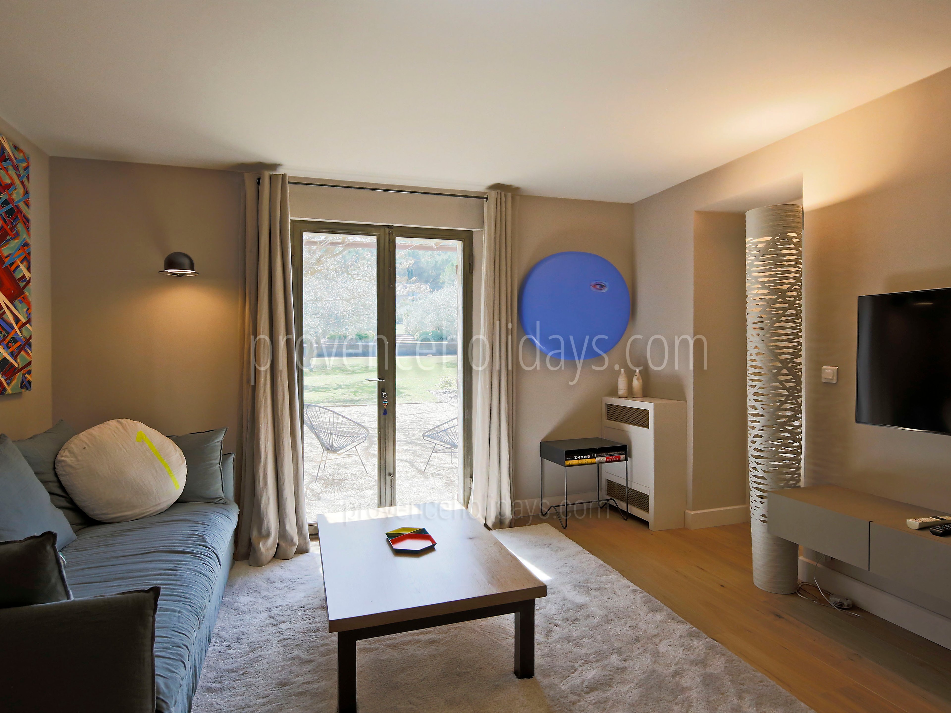 22 - Mas des Alpilles: Villa: Interior