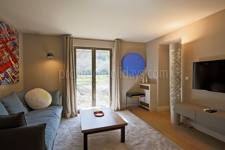 22 - Mas des Alpilles: Villa: Interior