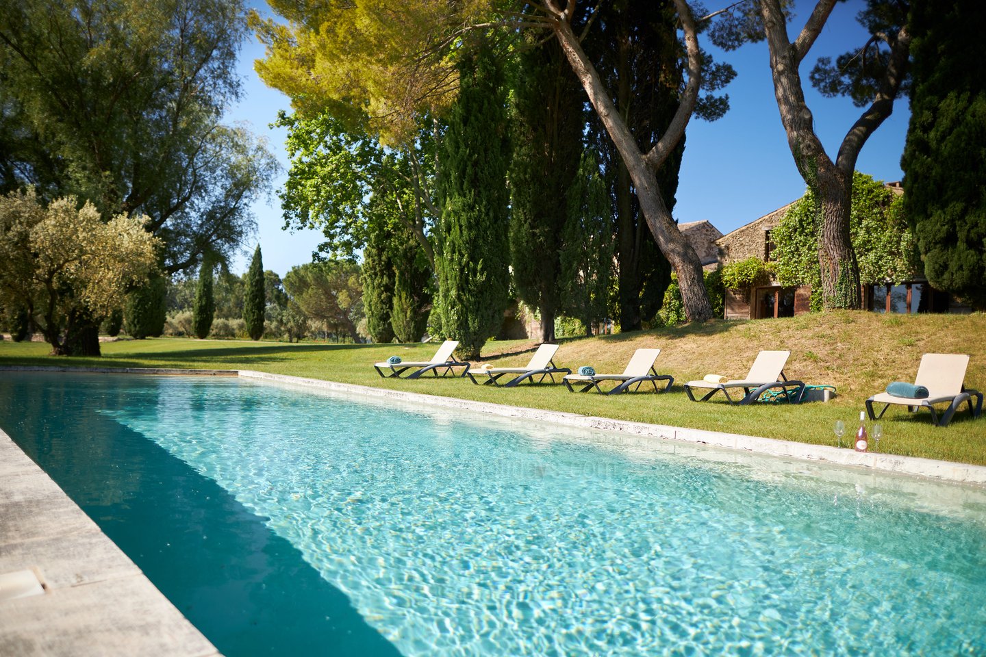 84 - Domaine de Luberon: Villa: Pool