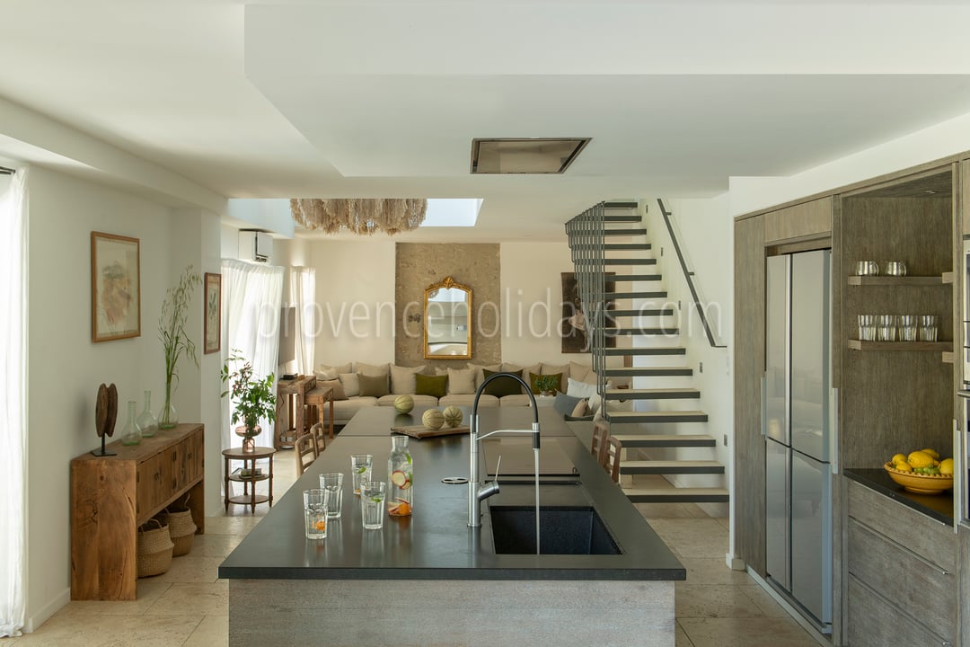 128 - Mas du Carlet: Villa: Interior