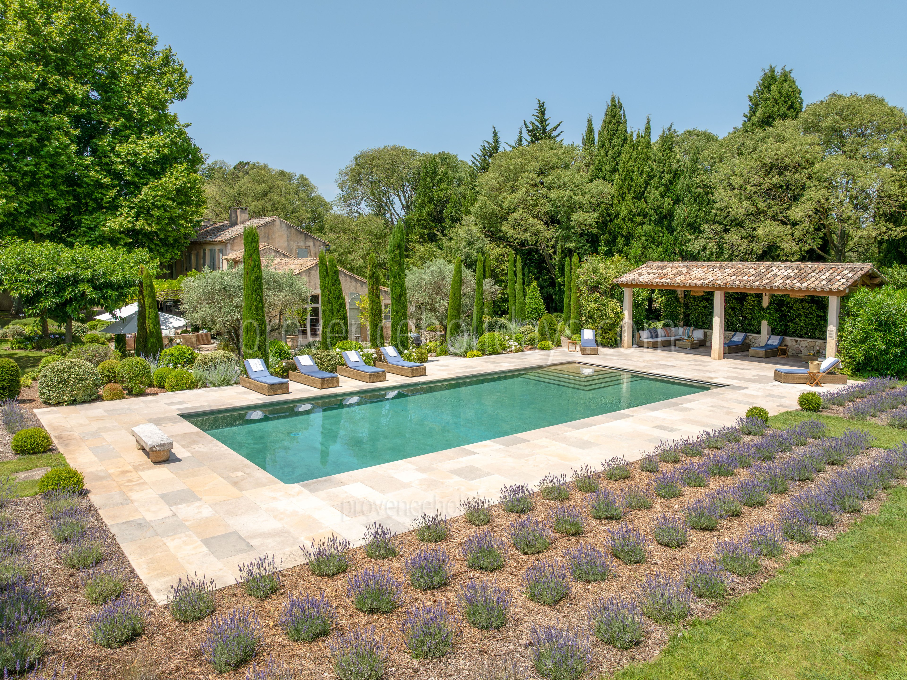1 - Mas des Chênes Verts: Villa: Pool